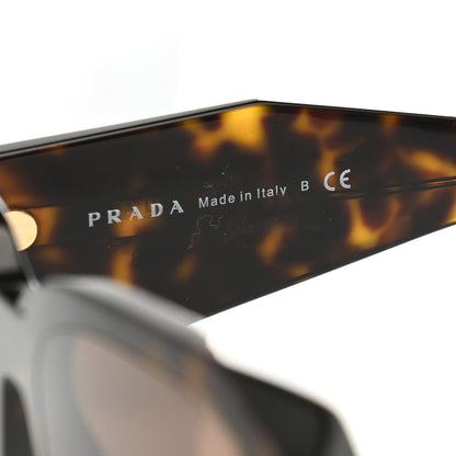 Prada Acetate Symbole Sunglasses SPR 17W Havana 6 of 7