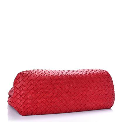 Bottega Veneta Nappa Intrecciato Medium Tote Red 4 of 11
