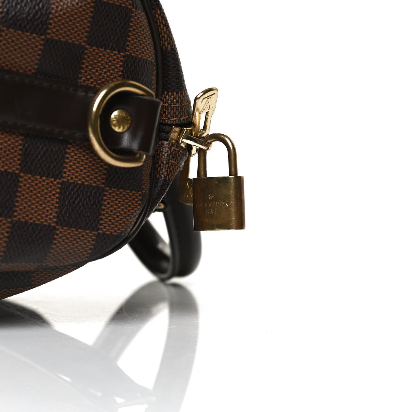 Damier Ebene Speedy Bandouliere 30