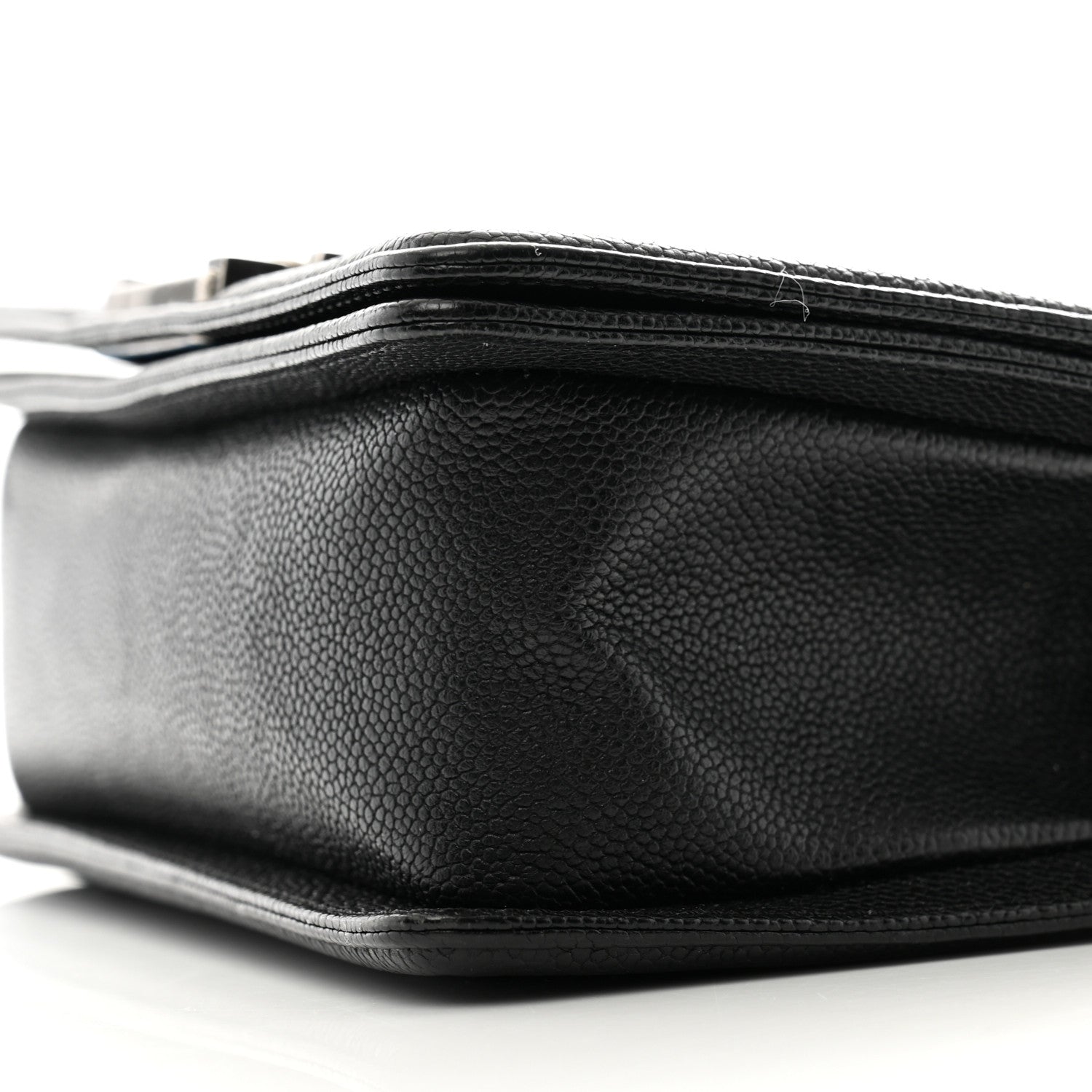 Chanel Caviar Quilted Small Boy Flap Black 10 of 13