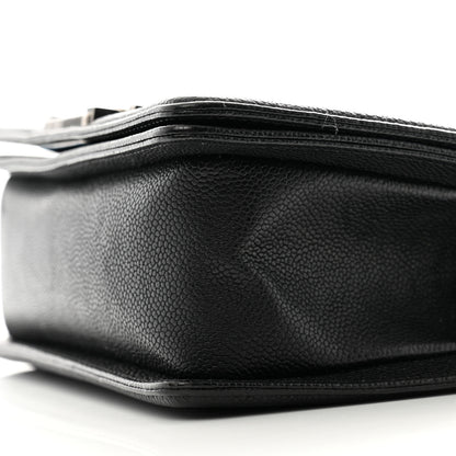 Chanel Caviar Quilted Small Boy Flap Black 10 of 13
