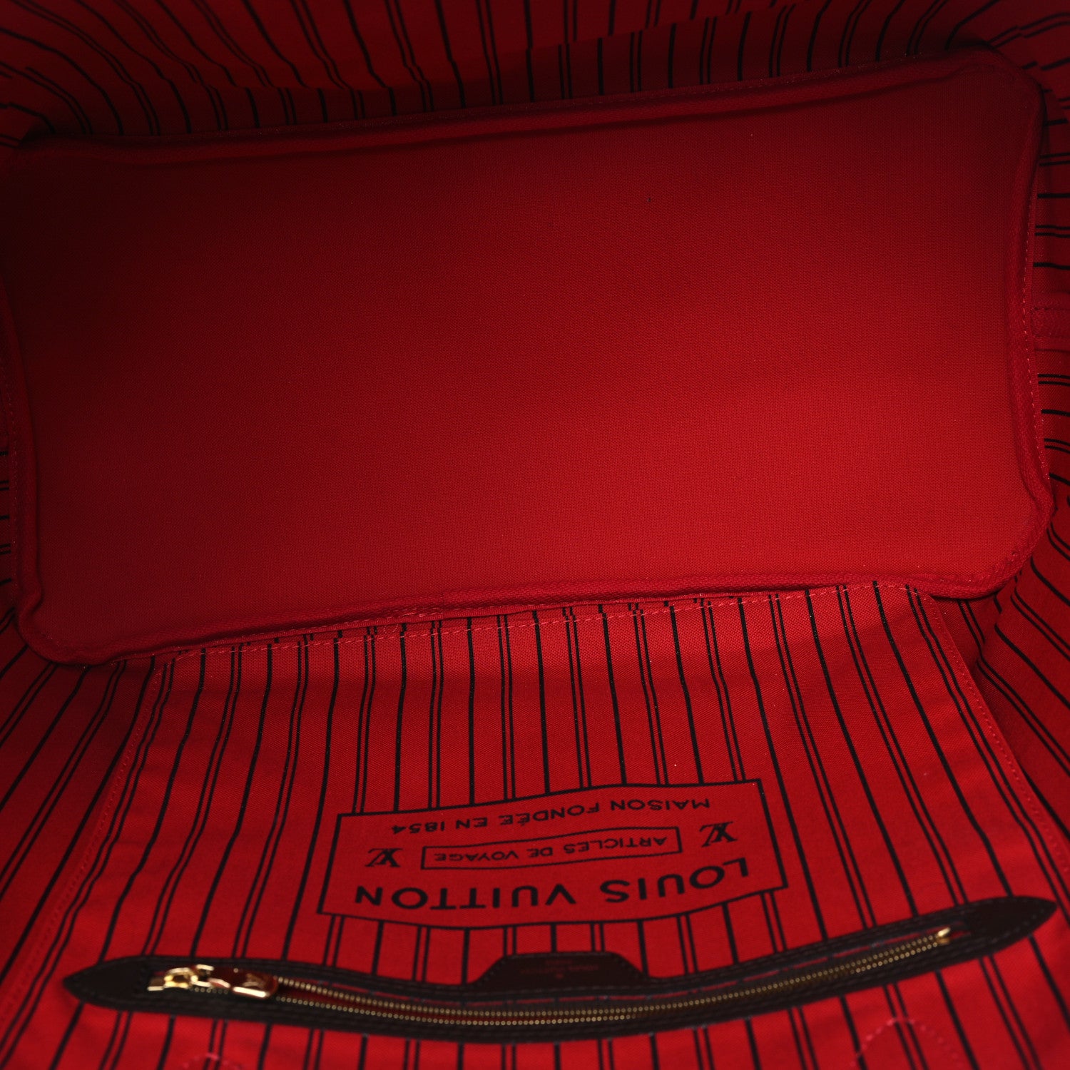 Louis Vuitton Damier Ebene Neo Neverfull GM 6 of 14