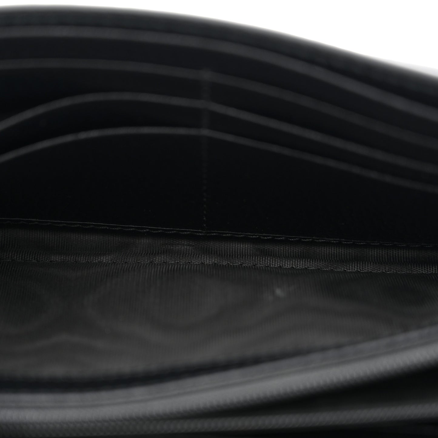 Dollar Calfskin GG Supreme Monogram GG Marmont Continental Wallet Black Beige Ebony