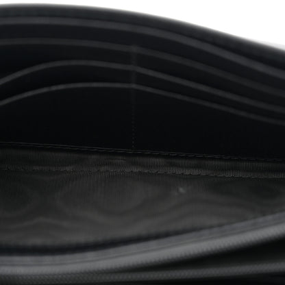 Gucci Dollar Calfskin GG Supreme Monogram GG Marmont Continental Wallet Black Beige Ebony 5 of 9