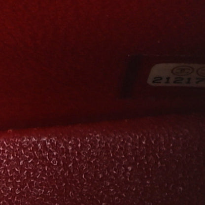 Chanel Lambskin Quilted Mini Rectangular Flap Red 7 of 12
