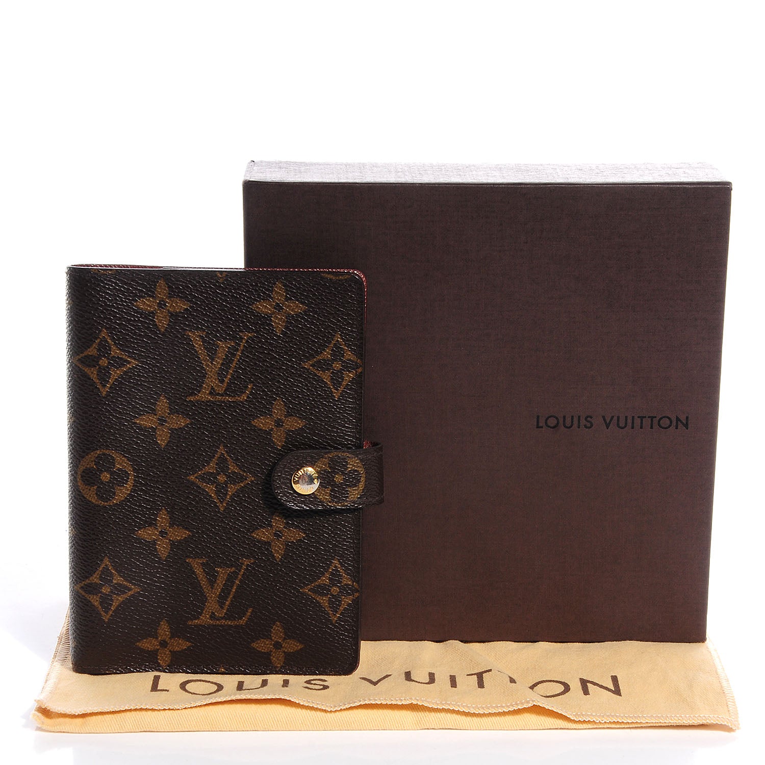 Louis Vuitton Monogram Small Ring Agenda Cover 5 of 8