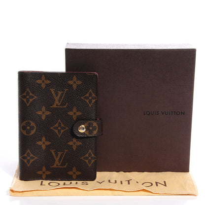 Louis Vuitton Monogram Small Ring Agenda Cover 5 of 8