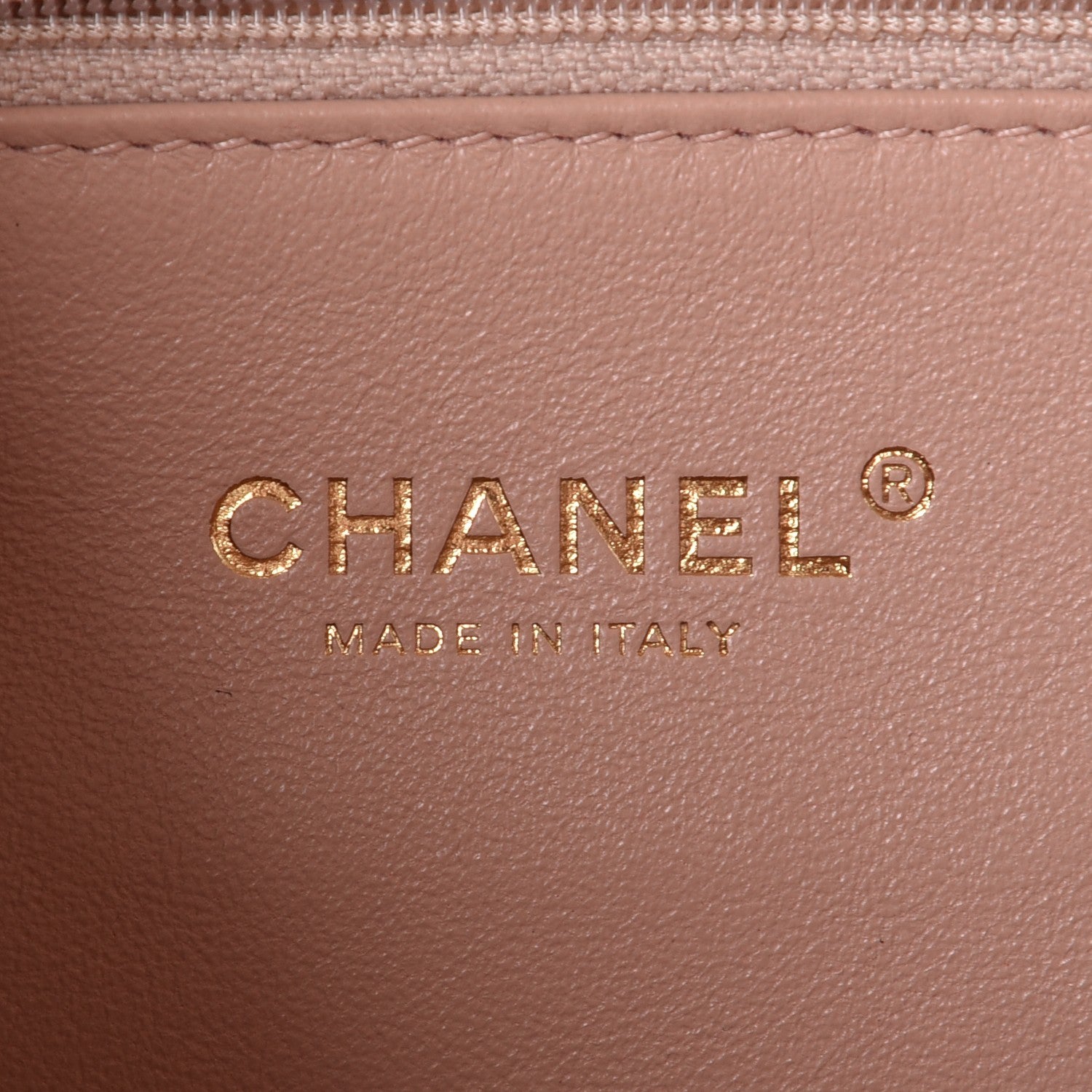 Chanel Caviar Quilted Medium CC Filigree Flap Beige 7 of 9