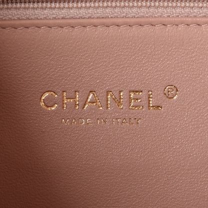 Chanel Caviar Quilted Medium CC Filigree Flap Beige 7 of 9