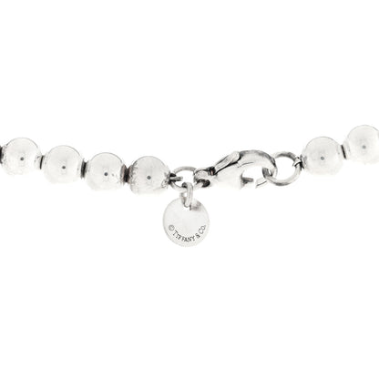 Tiffany Sterling Silver HardWear Graduated Ball Necklace 4 of 4