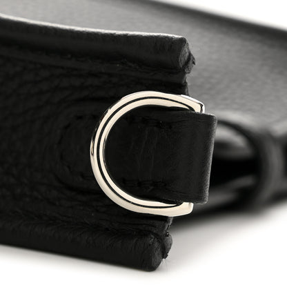 Hermes Taurillon Clemence Evelyne TPM Black 11 of 11