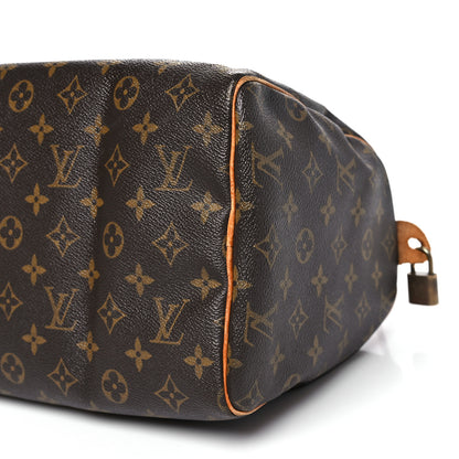 Louis Vuitton Monogram Speedy 30 9 of 12