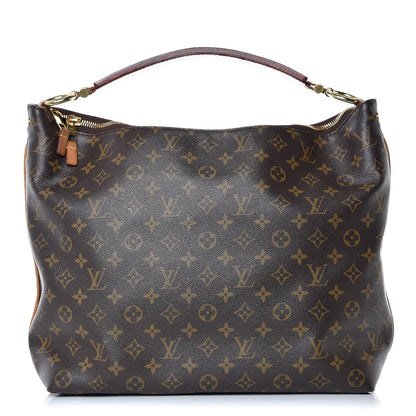 Louis Vuitton Monogram Sully MM 1 of 15
