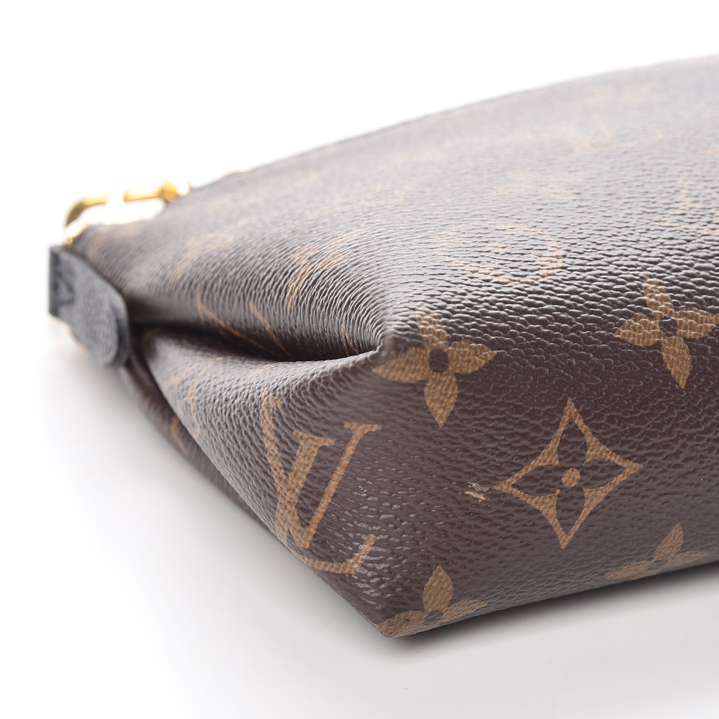 Monogram Pallas Clutch Black