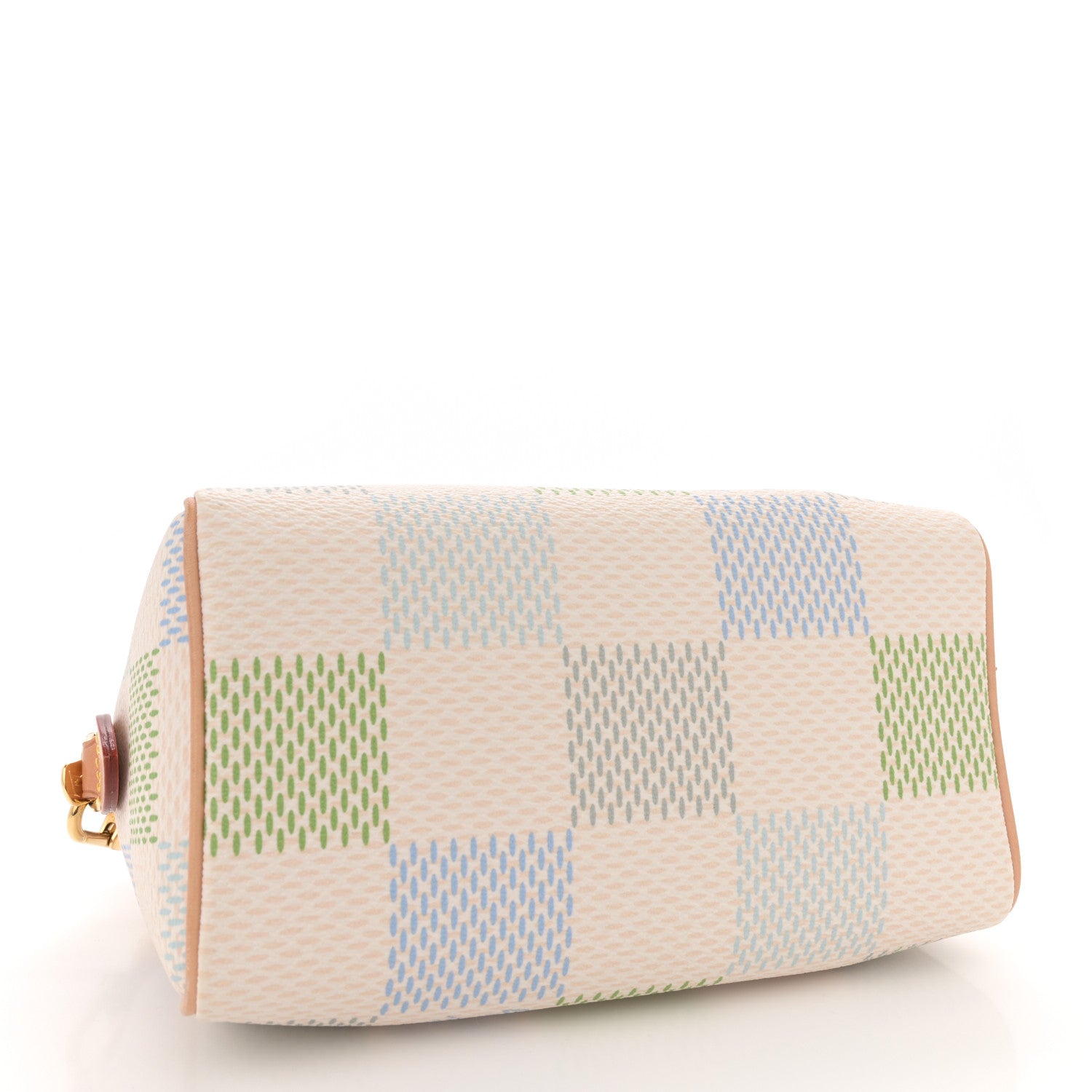 Louis Vuitton Damier Giant Speedy Bandouliere 20 Pistachio 4 of 10