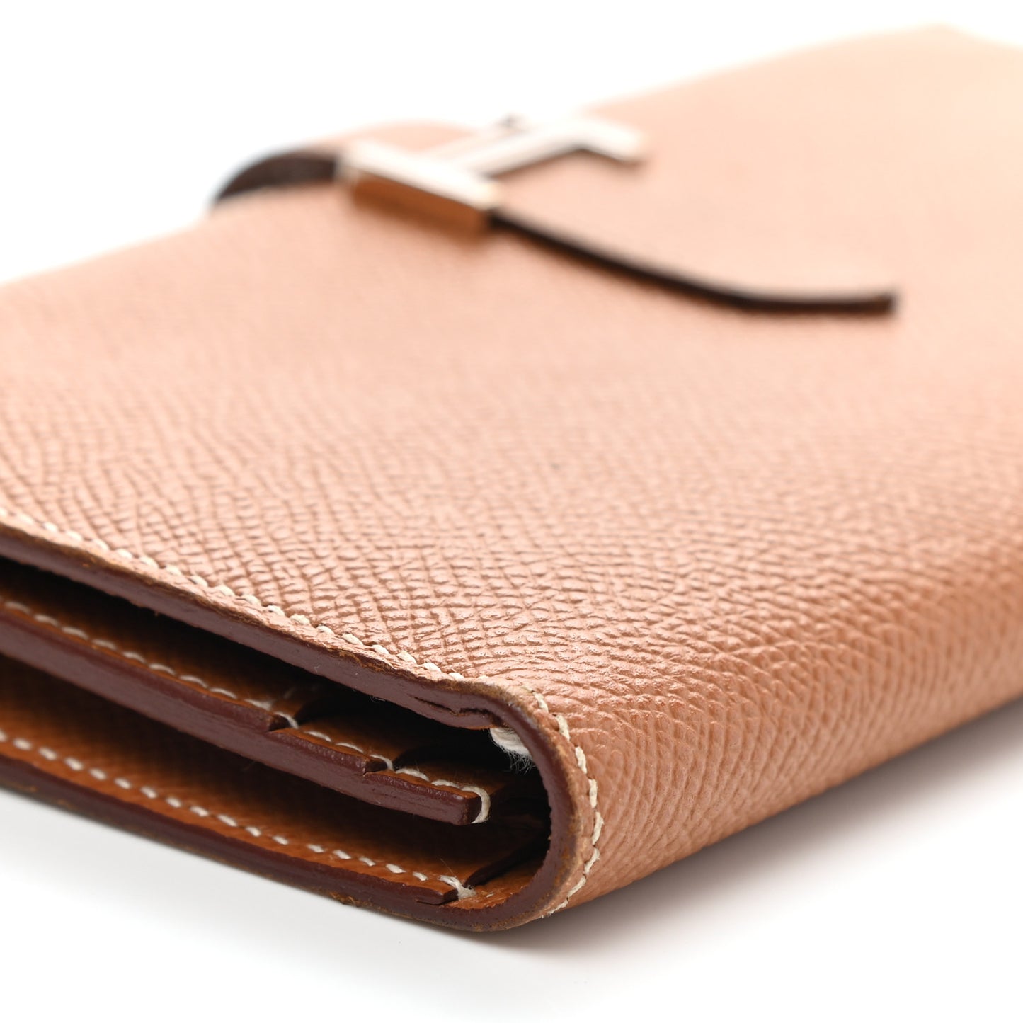 Epsom Bearn Gusset Wallet Gold