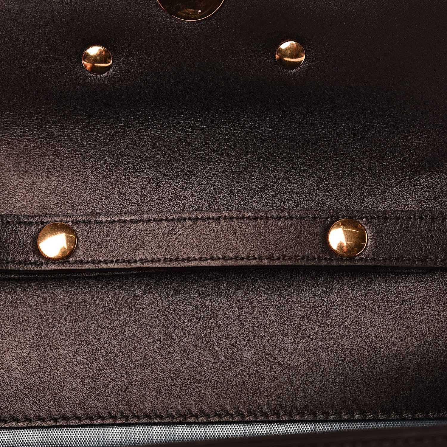 Gucci Grosgrain Crystal Embellished Square G Shoulder Bag Black 12 of 12