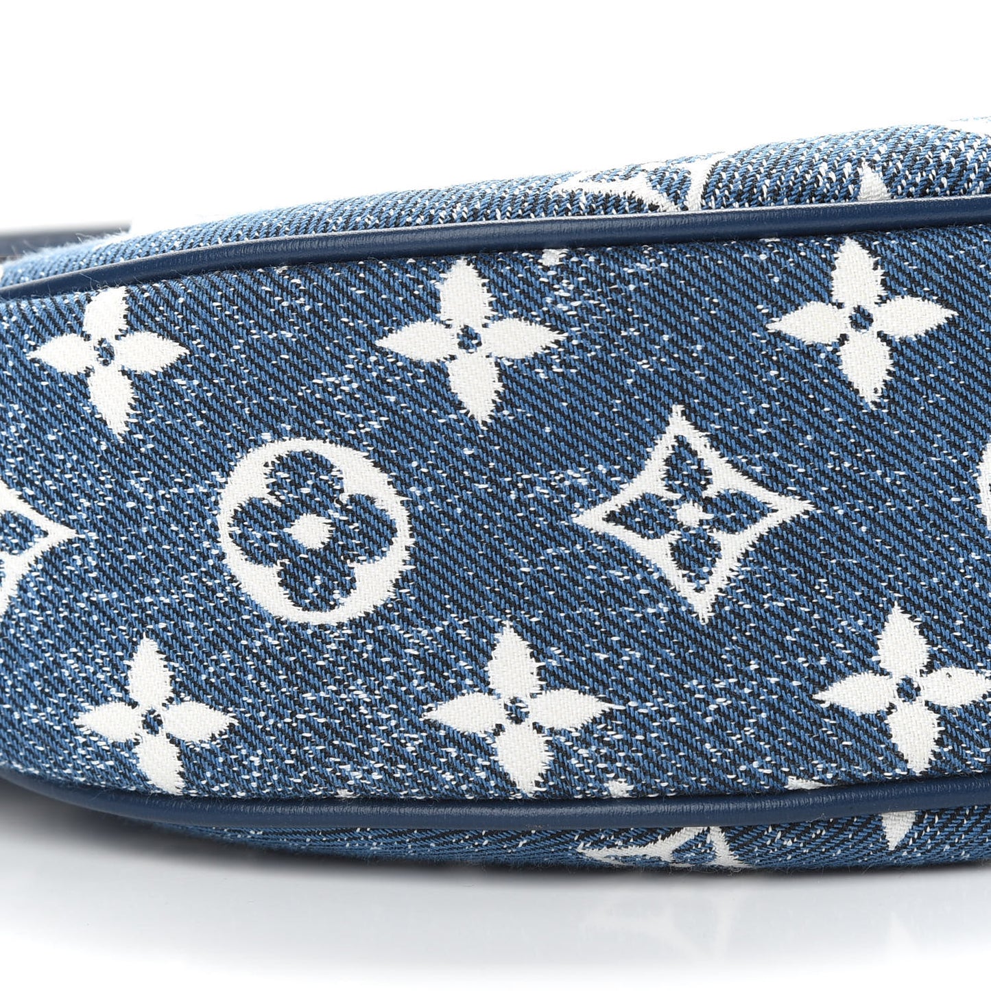 Monogram Jacquard Denim Loop Bleu