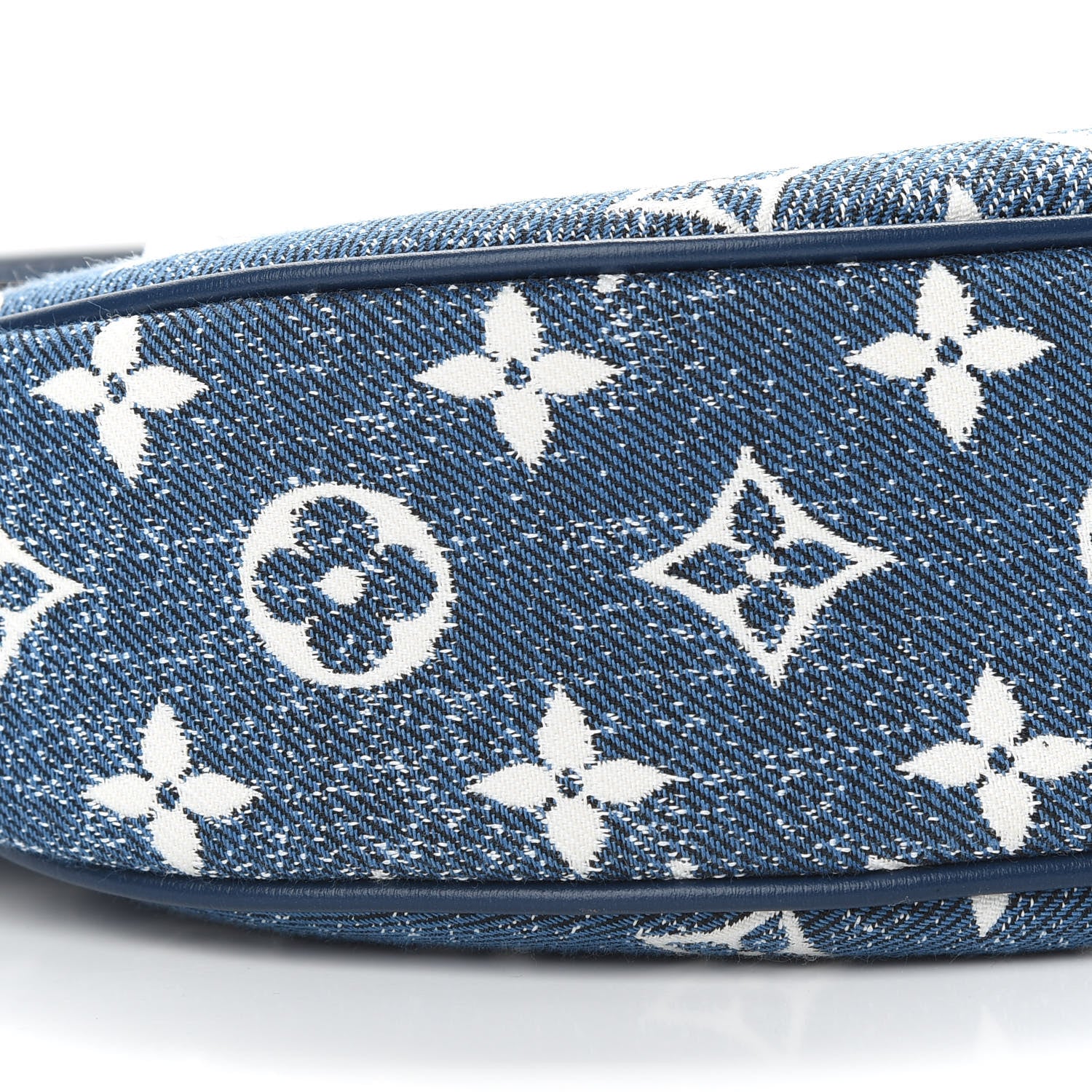 Louis Vuitton Monogram Jacquard Denim Loop Bleu 7 of 8