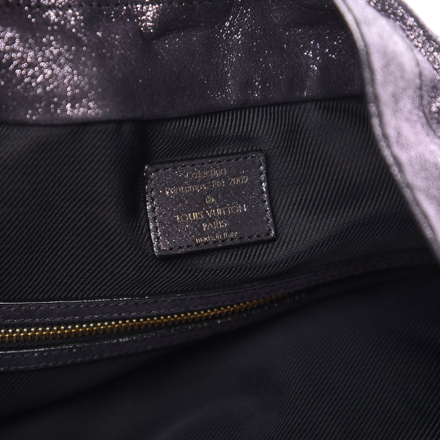 Monogram Lurex Bluebird