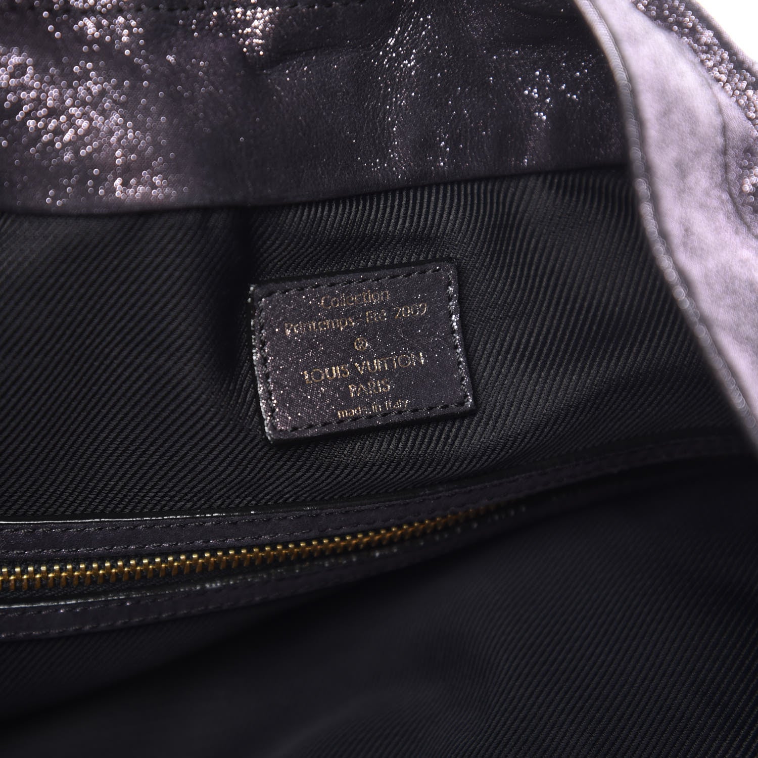 Louis Vuitton Monogram Lurex Bluebird 4 of 4