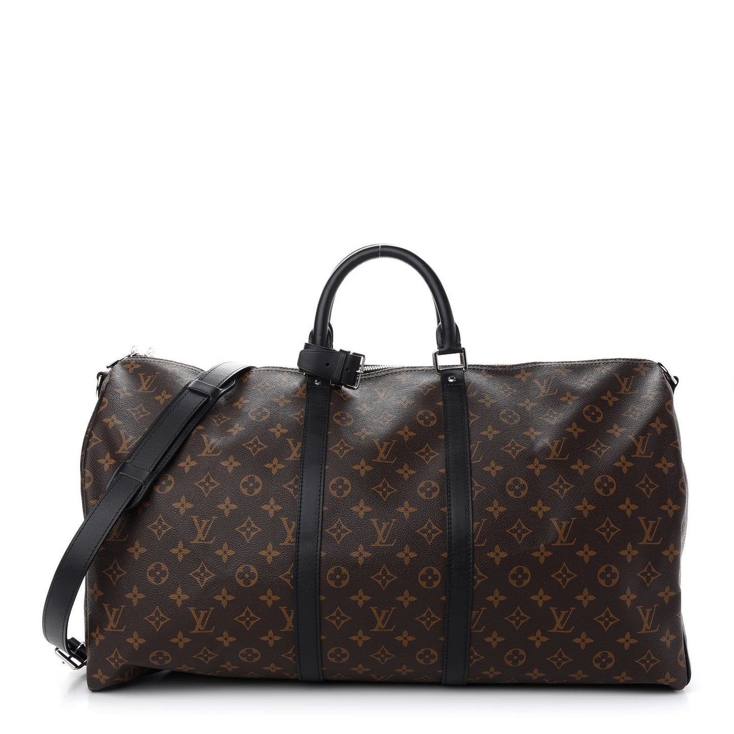 Monogram Macassar Keepall Bandouliere 55