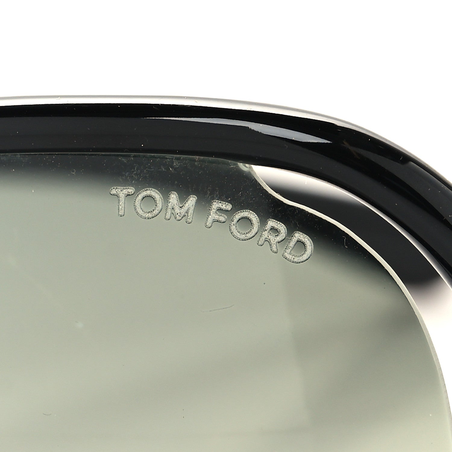 Tom Ford Acetate Raquel Sunglasses TF76 Black 7 of 8