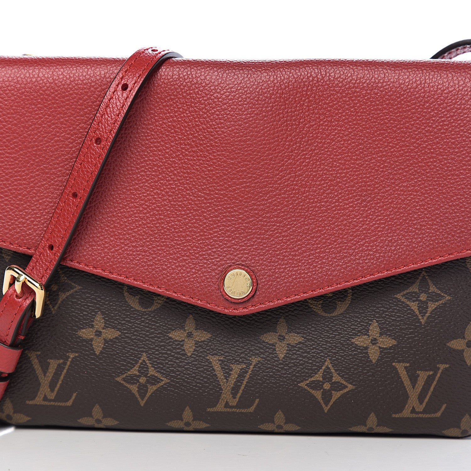 Louis Vuitton Monogram Twice Pochette Cherry 7 of 9