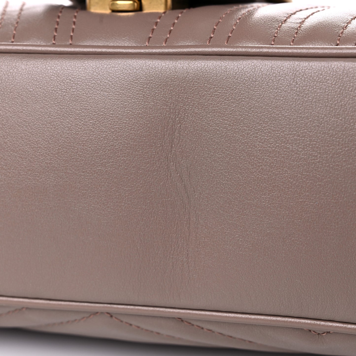 Calfskin Matelasse Medium GG Marmont Shoulder Bag Porcelain Rose