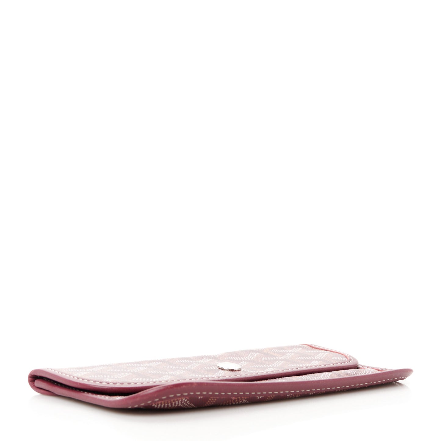 Goyardine Saint Louis Pouch Burgundy
