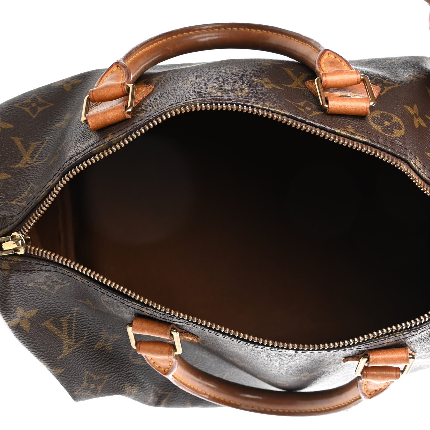 Louis Vuitton Monogram Speedy 30 4 of 4
