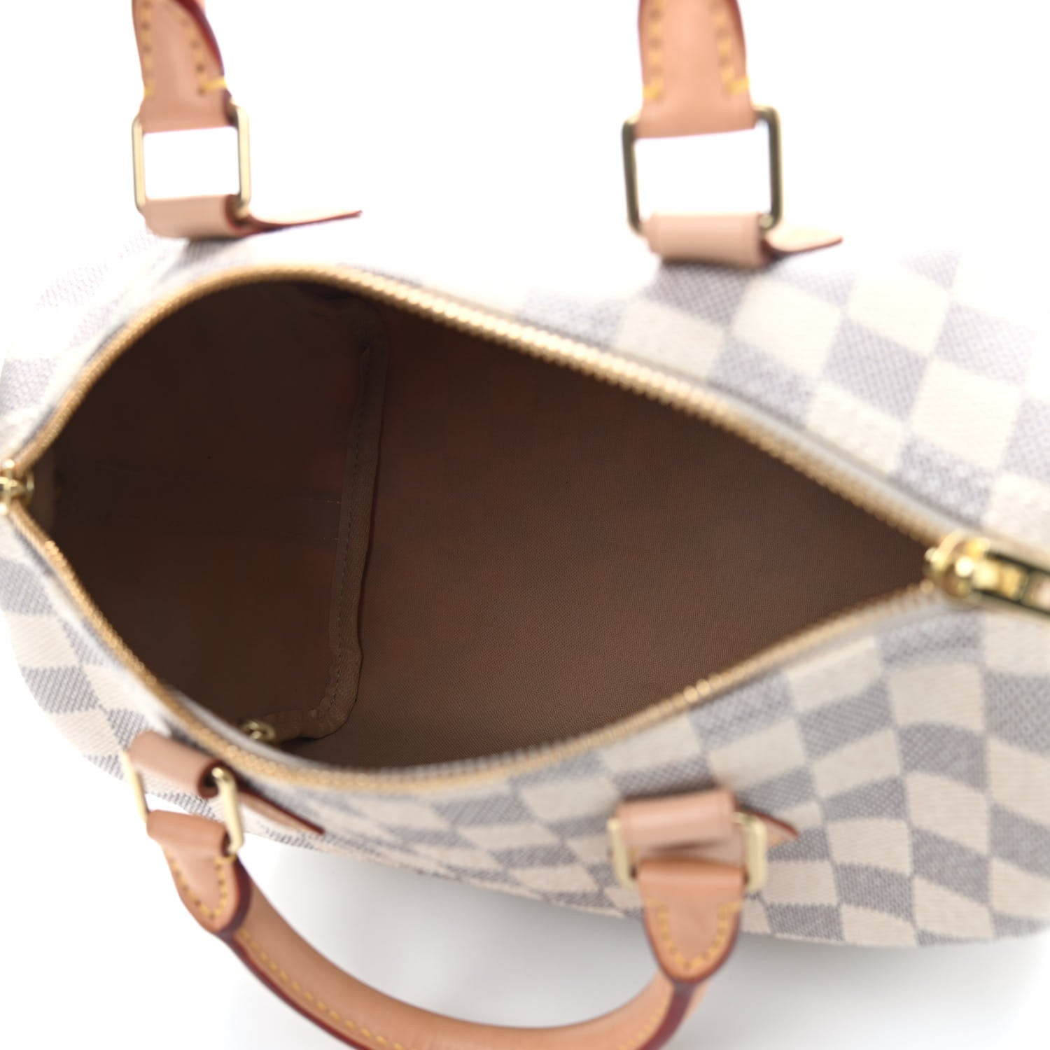 Louis Vuitton Damier Azur Speedy Bandouliere 25 5 of 10