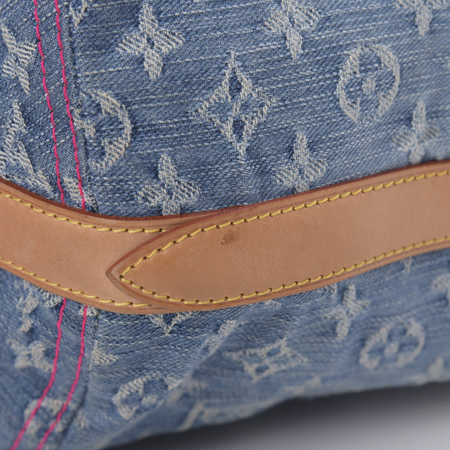 Louis Vuitton Denim Sunburst PM Messenger Blue 12 of 13