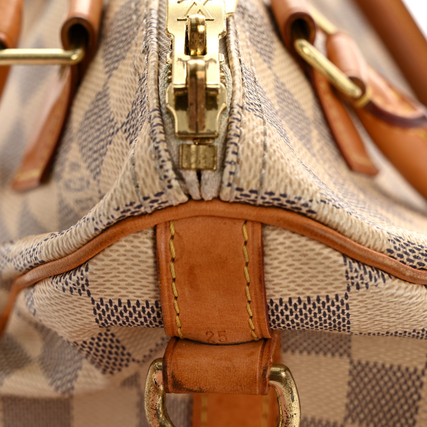 Louis Vuitton Damier Azur Speedy Bandouliere 25 8 of 16