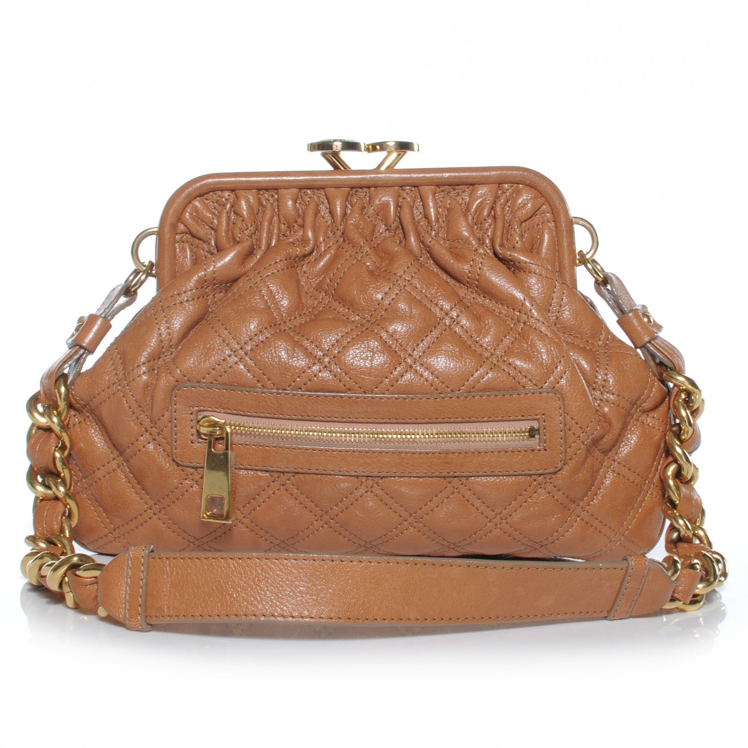 Marc Jacobs Quilted Little Stam Pink 1 of 7