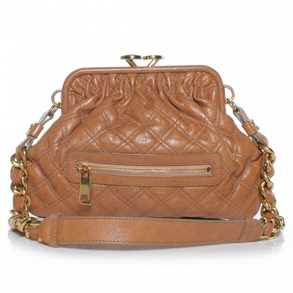 Marc Jacobs Quilted Little Stam Pink 1 of 7