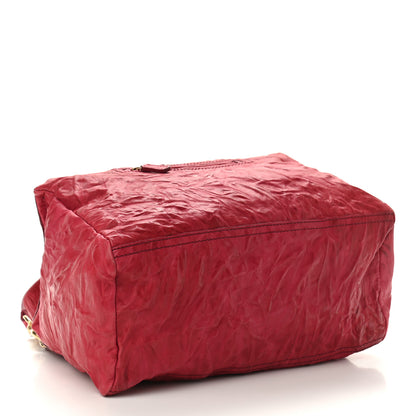 Givenchy Tumbled Sheepskin Medium Pandora Red 4 of 10