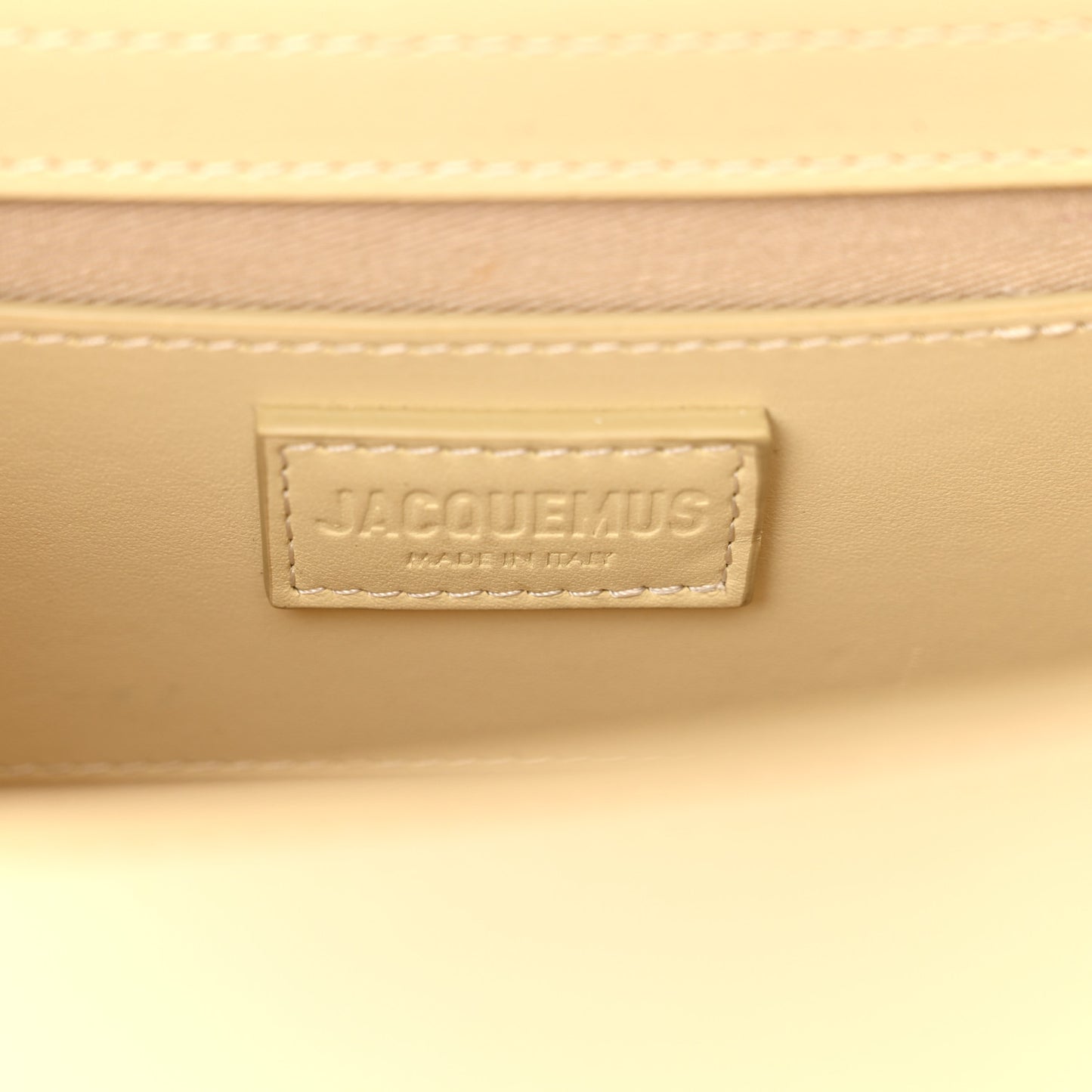 Smooth Calfskin Le Grand Bambino Ivory