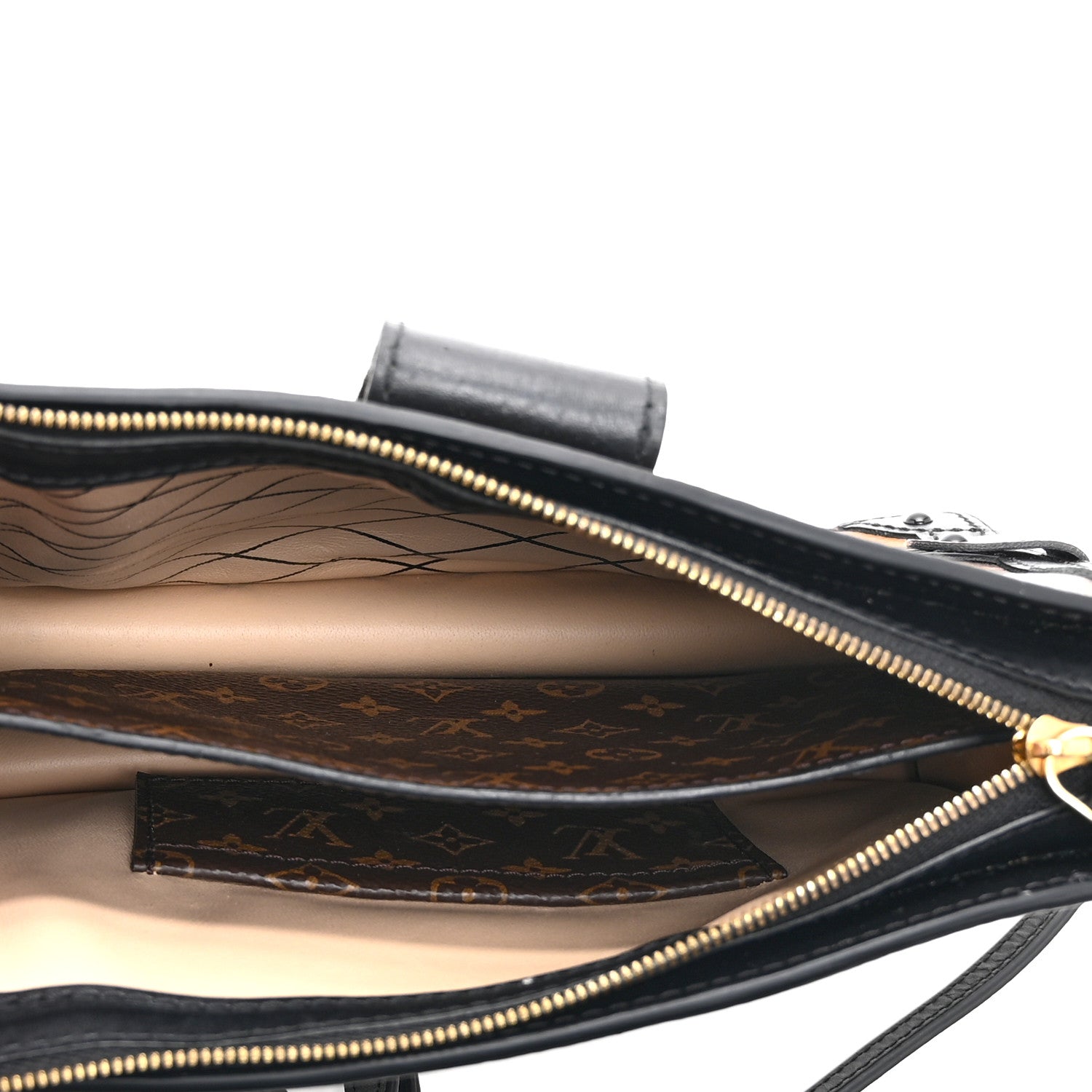 Louis Vuitton Reverse Monogram Trunk Clutch 5 of 9