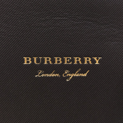 Burberry Trench Calfskin Medium DK88 Top Handle Bag Dark Chocolate 9 of 13