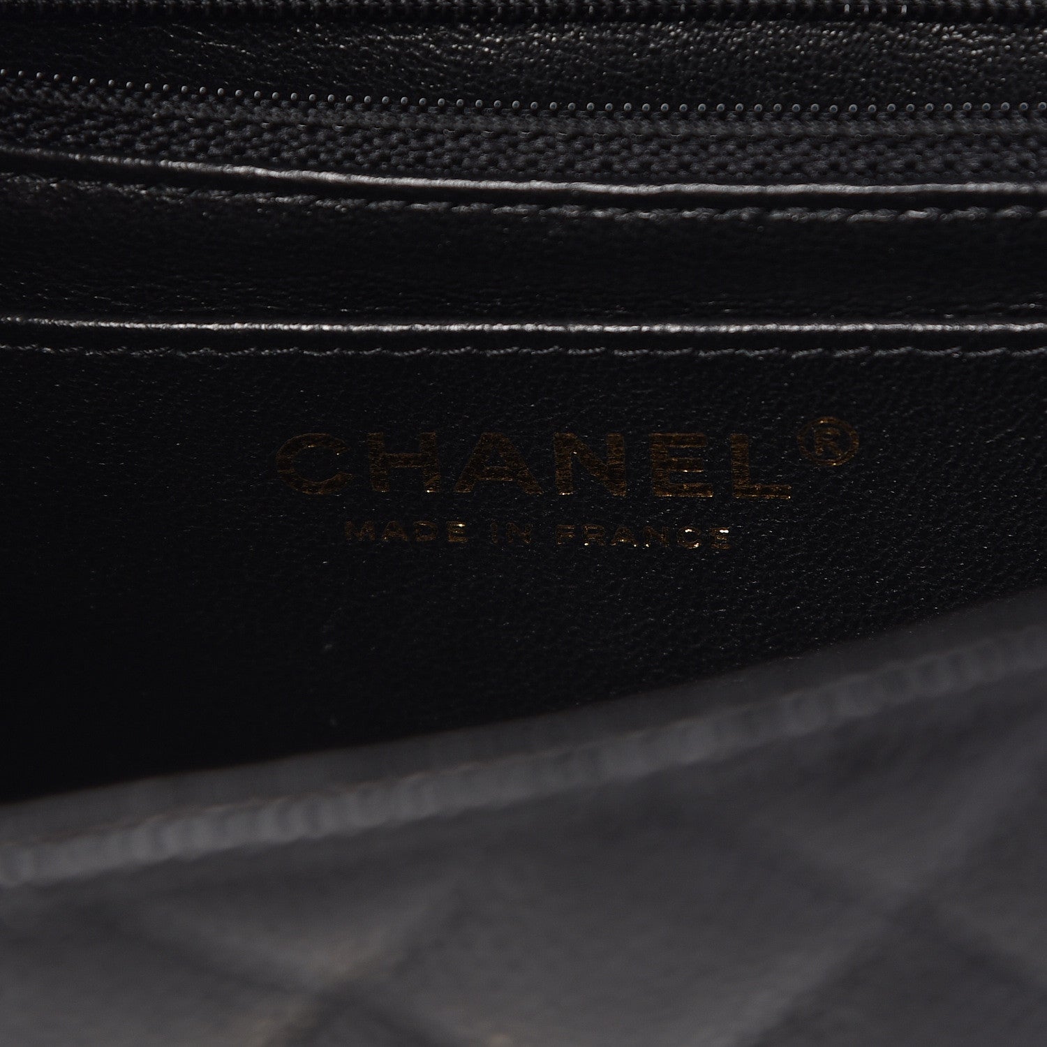 Chanel Caviar Quilted Mini Rectangular Flap Black 6 of 11