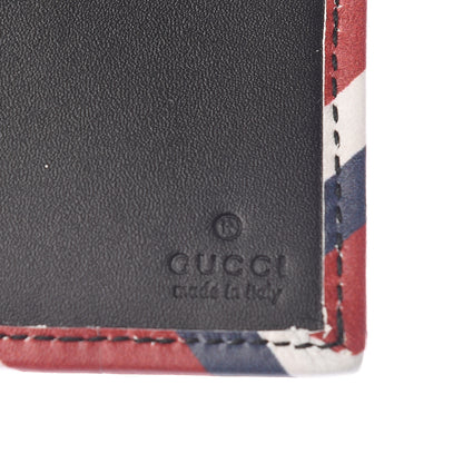 Gucci GG Supreme Monogram Night Courrier Bi-Fold Wallet Black Grey 6 of 8