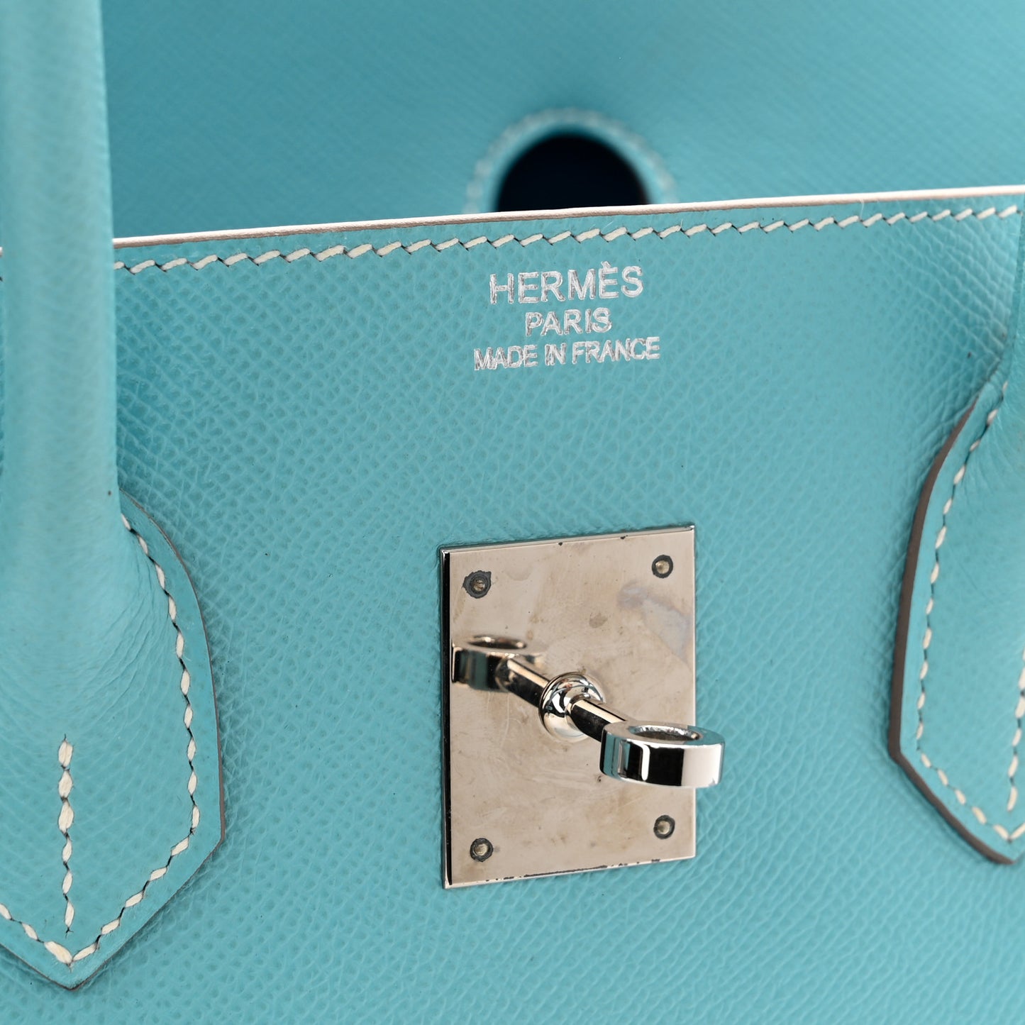 Epsom Candy Birkin 35 Celeste Mykonos