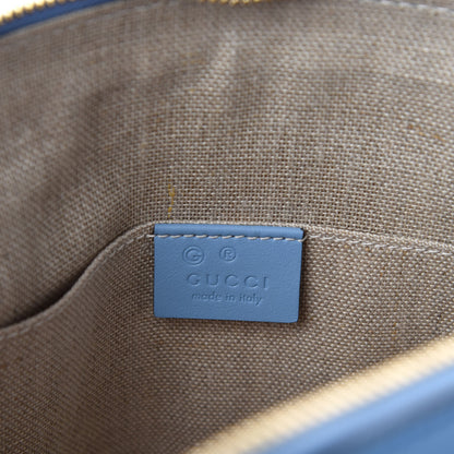Gucci Microguccissima Mini Dome Bag Mineral Blue 9 of 11
