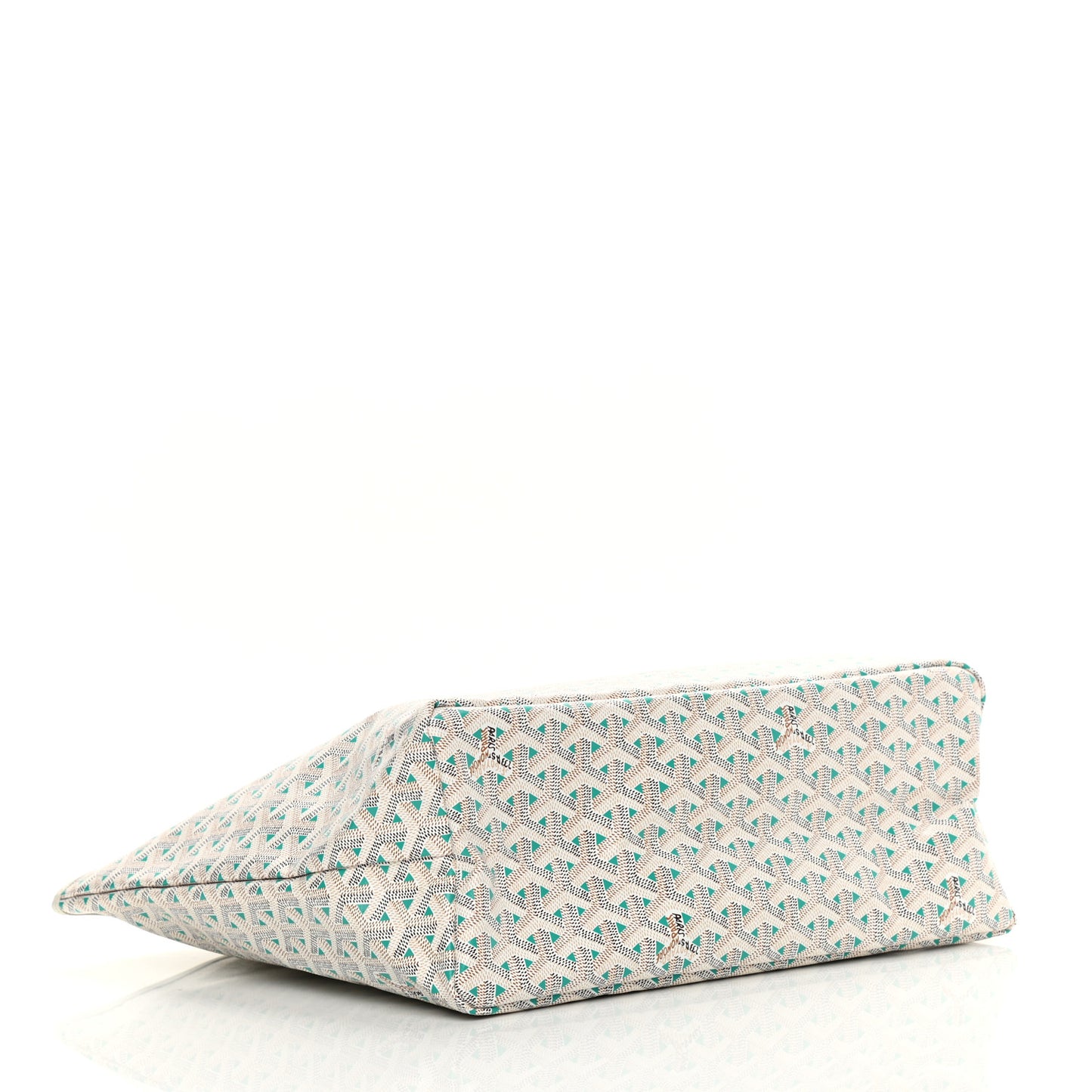 Goyardine Saint Louis Claire Voie PM White Opaline