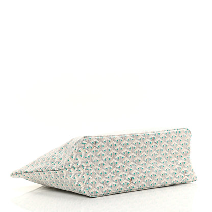 Goyard Goyardine Saint Louis Claire Voie PM White Opaline 5 of 14