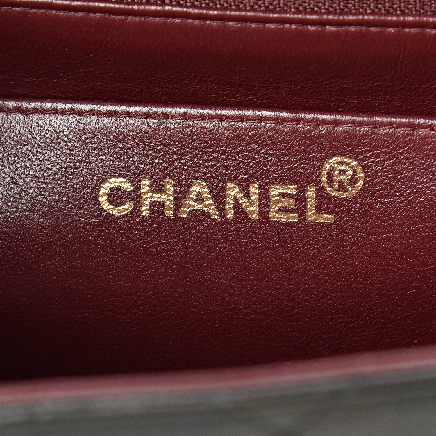 Chanel Lambskin Quilted XL Jumbo Single Flap Black 6 of 17