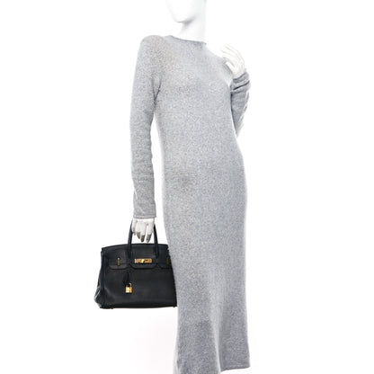 Hermes Togo BIRKIN 30 Black 2 of 20