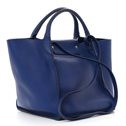 Celine Supple Grained Calfskin Small Big Bag Cobalt 3 of 13