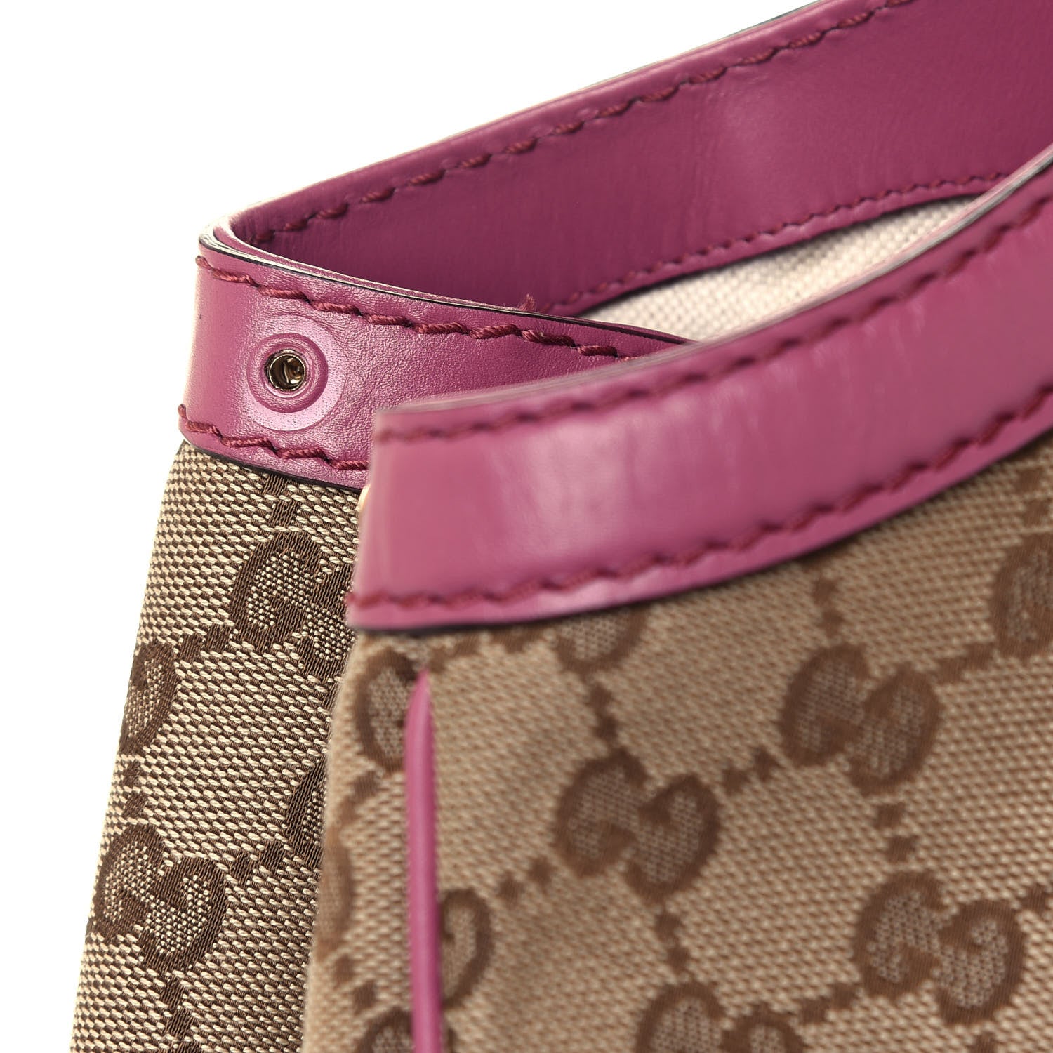 Gucci Monogram Large Sukey Tote Beige Peonia Flower 14 of 14